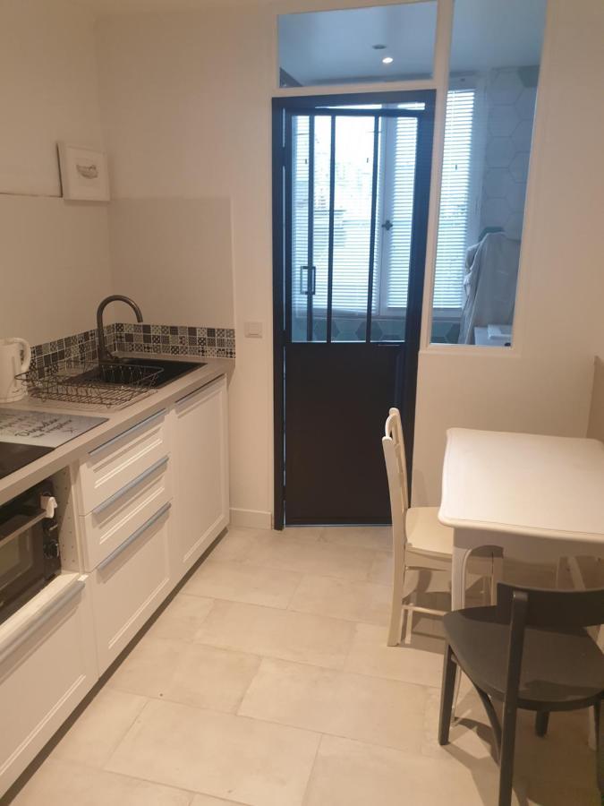 פריז Appartement Tout Confort Lumineux מראה חיצוני תמונה