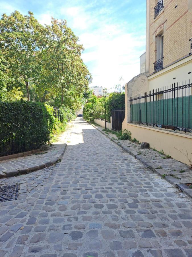 פריז Appartement Tout Confort Lumineux מראה חיצוני תמונה