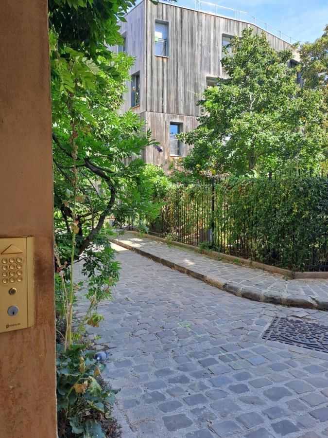 פריז Appartement Tout Confort Lumineux מראה חיצוני תמונה