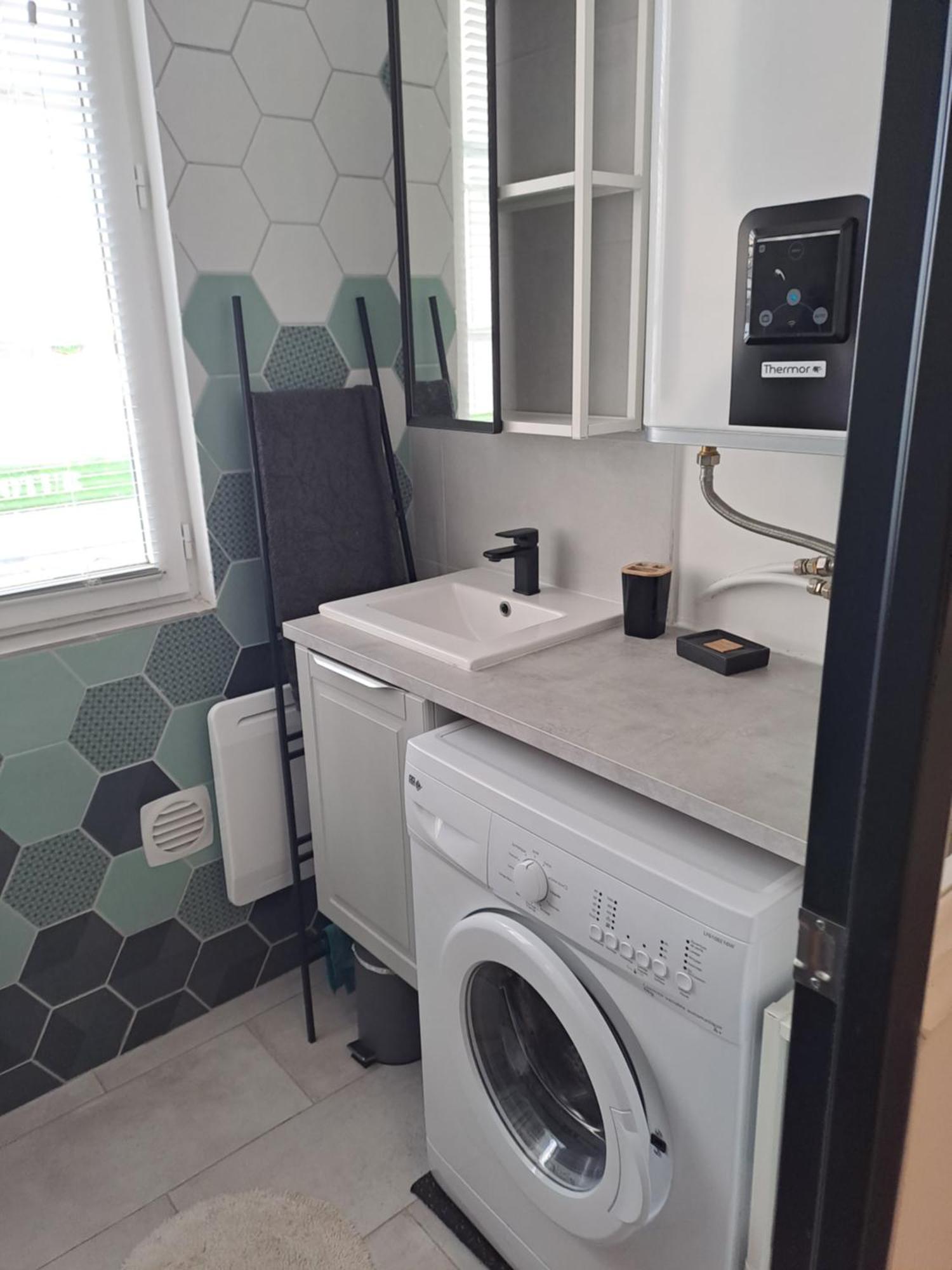פריז Appartement Tout Confort Lumineux מראה חיצוני תמונה