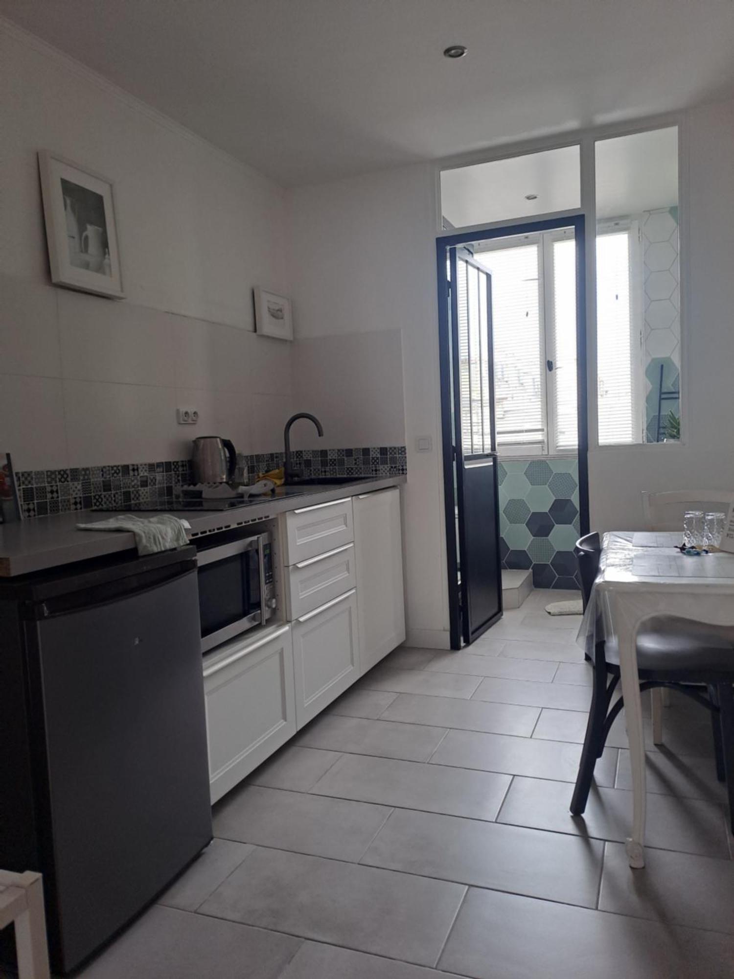 פריז Appartement Tout Confort Lumineux מראה חיצוני תמונה